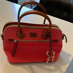 Dooney and Bourke small satchel. Used twice.